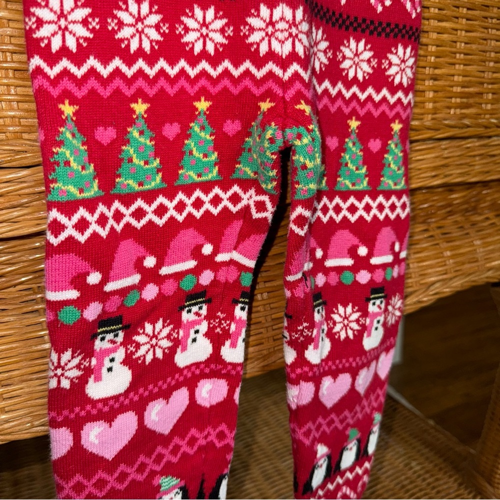 The Children's Place Christmas thick knit pants - Picture 2 of 8